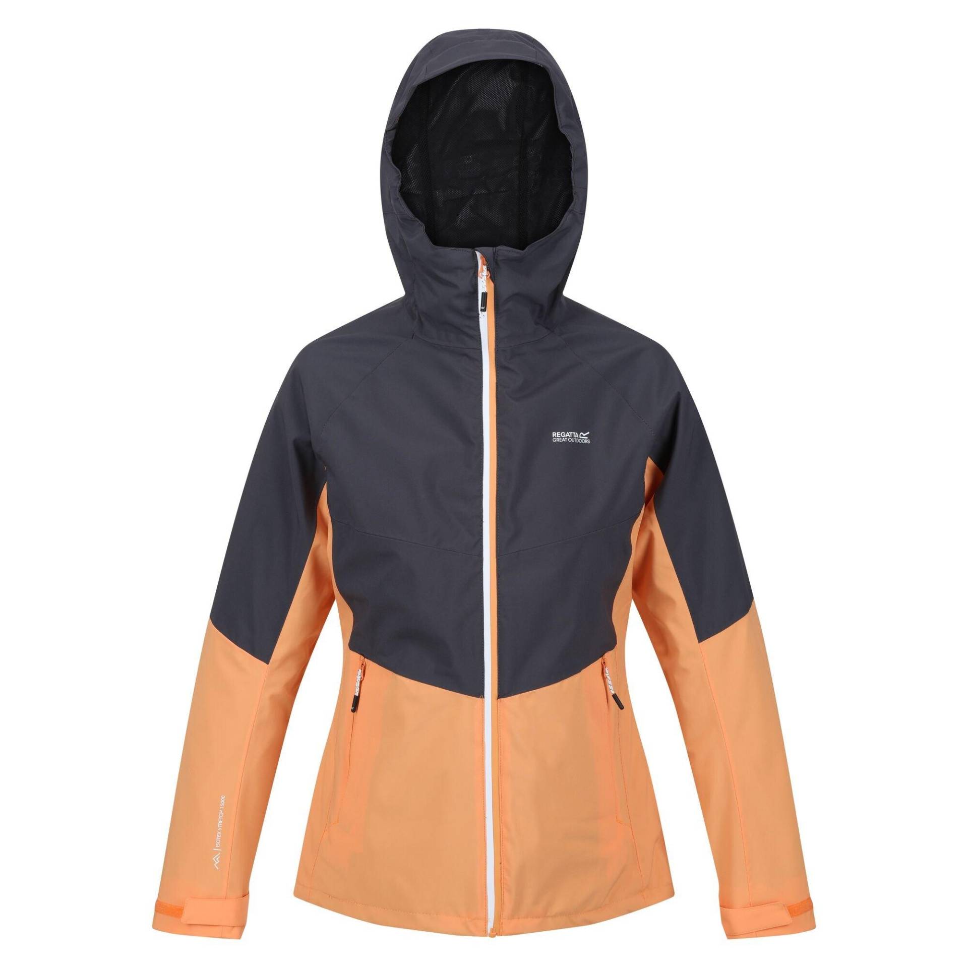 Wentwood Viii Jacke Damen Gelb Orangé 46 von Regatta