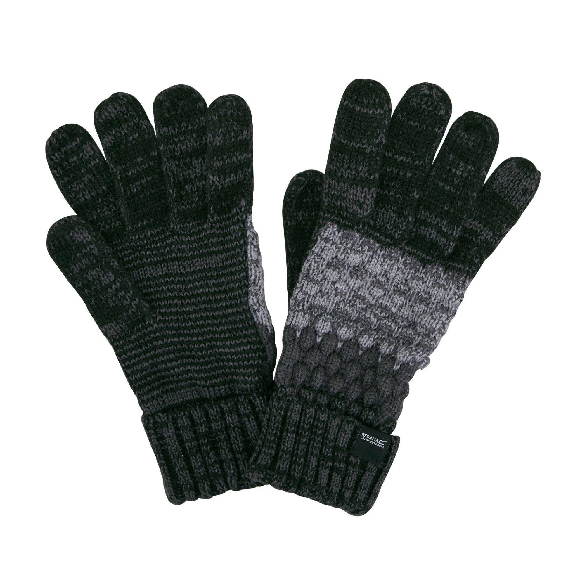 Winterhandschuhe Frosty Vii Damen Grau S von Regatta