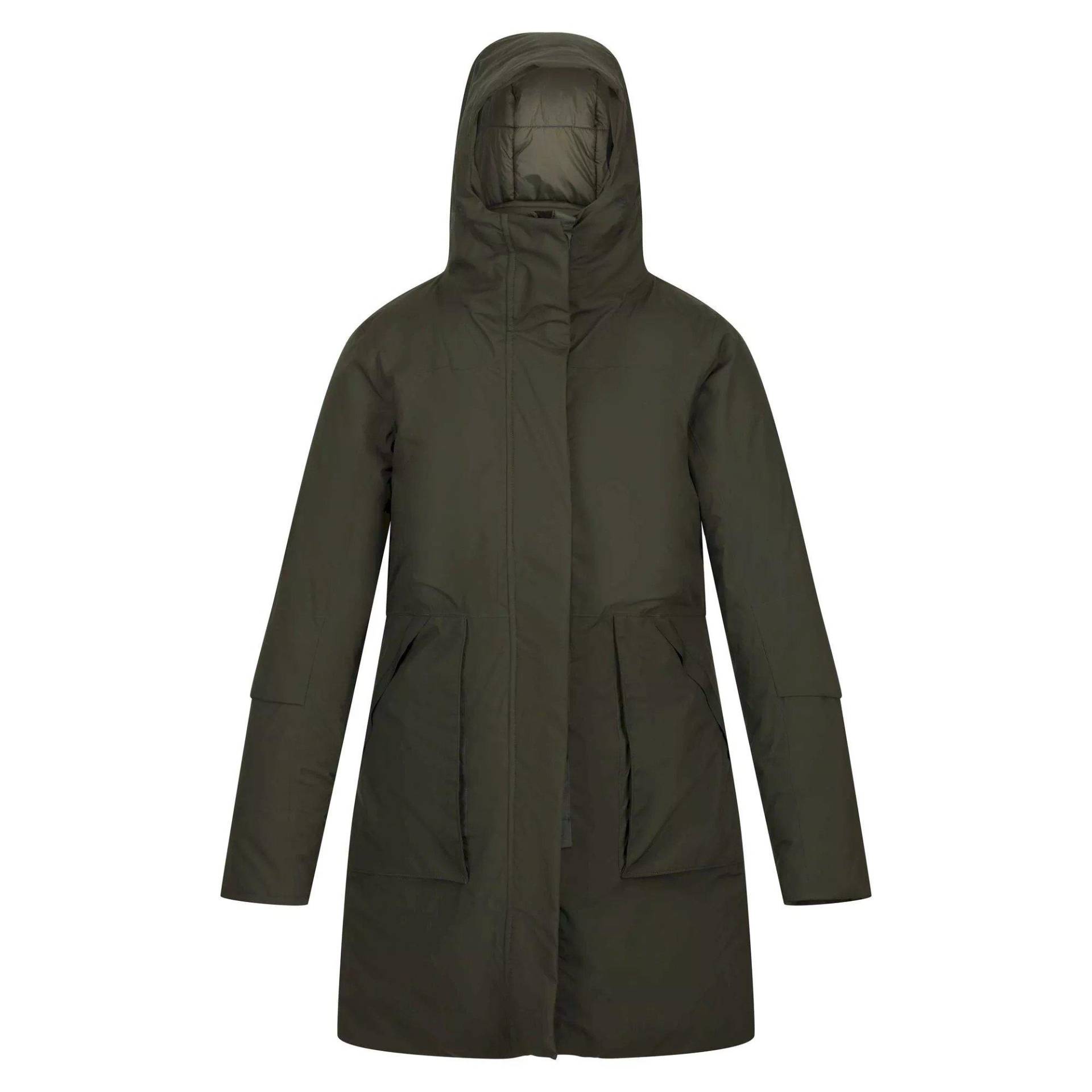 Yewbank Ii Parka Wasserfest Damen Khaki 36 von Regatta