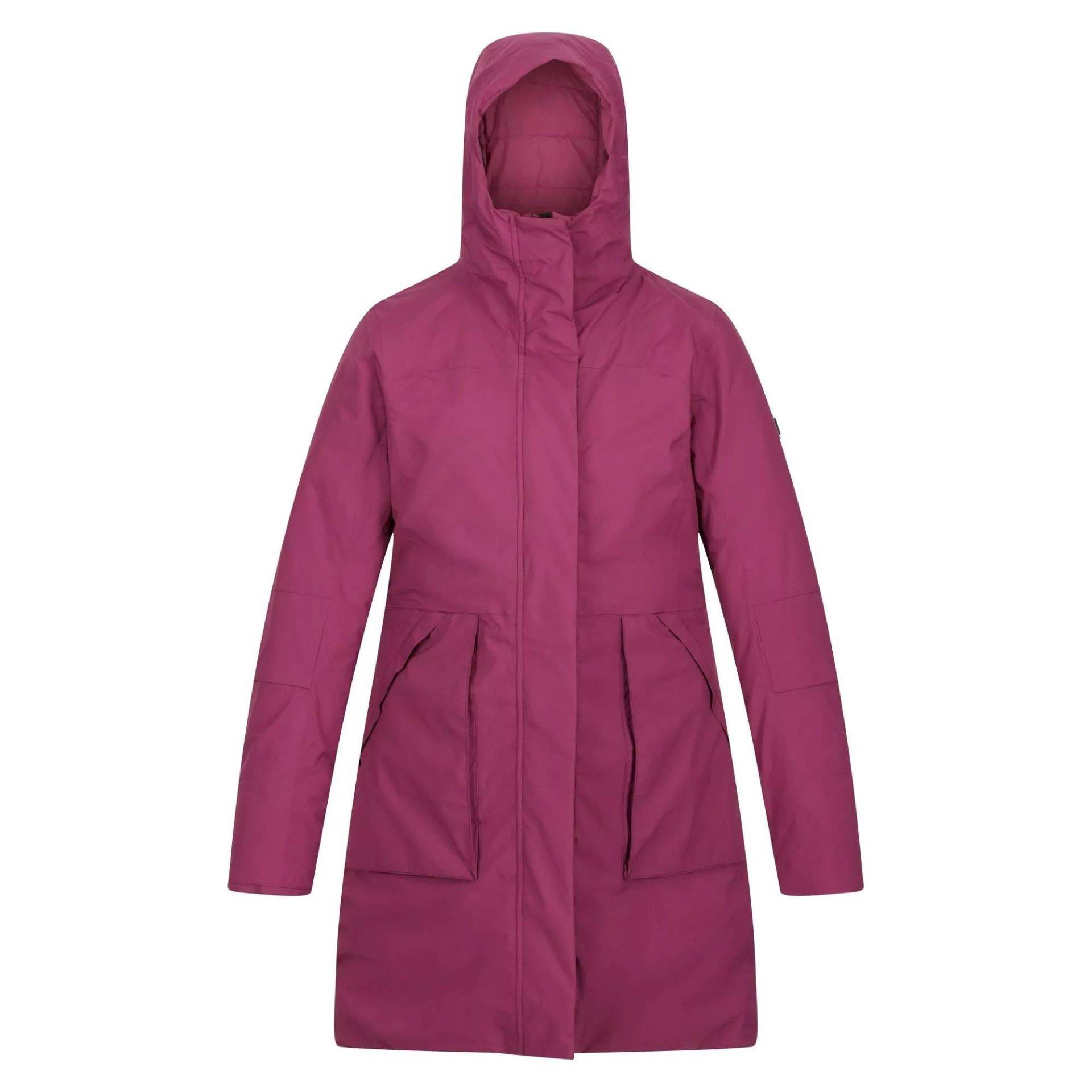 Yewbank Ii Parka Wasserfest Damen Lila 34 von Regatta