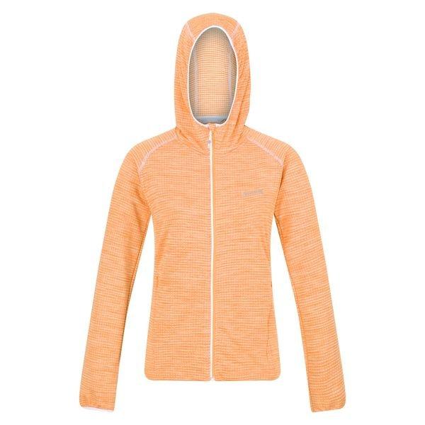 Yonder Hoodie Mit Durchgehendem Reißverschluss Damen Mandarine 42 von Regatta