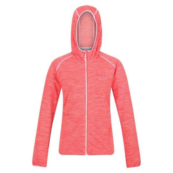 Yonder Hoodie Mit Durchgehendem Reißverschluss Damen Pfirsich 38 von Regatta