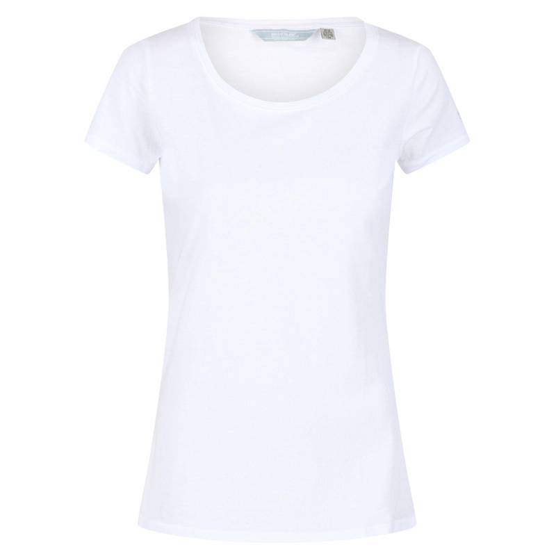 "carlie" Tshirt Damen Weiss 46 von Regatta