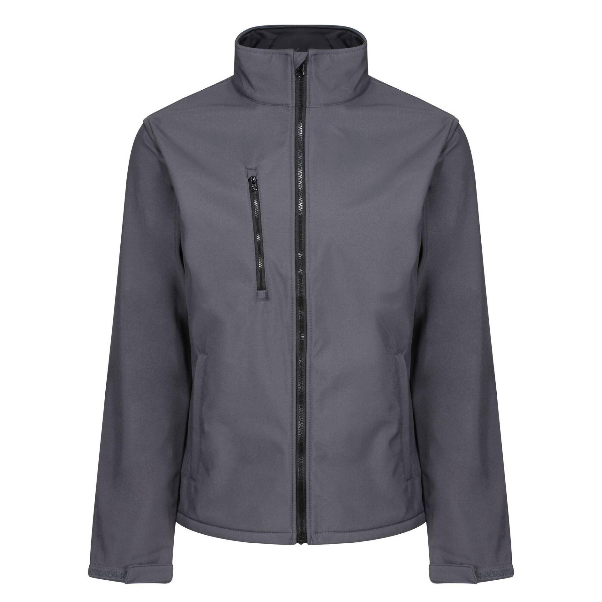 "eco Ablaze" Softshelljacke, Durchgehender Reißverschluss Herren Grau 3XL von Regatta