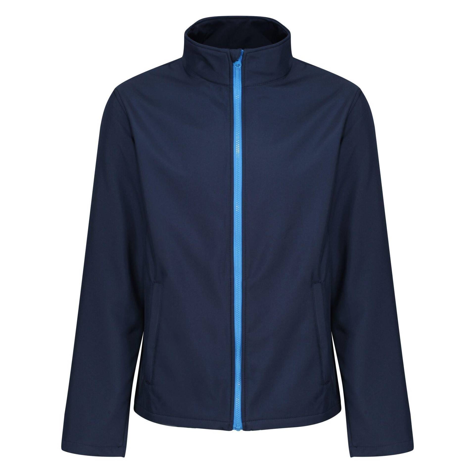 "eco Ablaze" Softshelljacke Herren Blau 3XL von Regatta