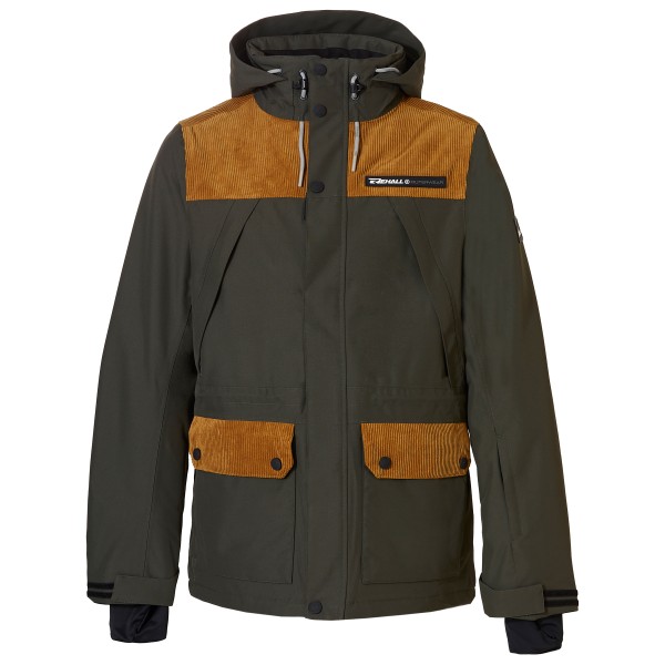Rehall - Bruce-R Parka Snowjacket - Skijacke Gr M oliv von Rehall