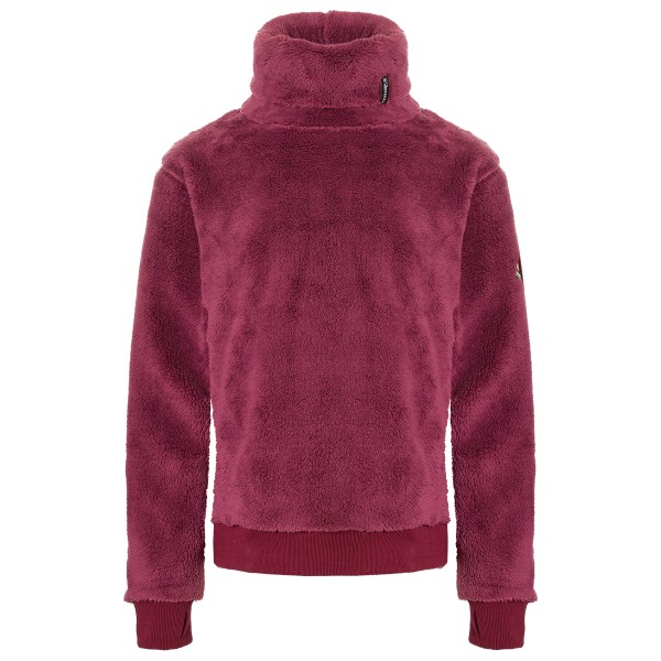 Rehall - Women's Leoni-R Teddy Sweater - Fleecepullover Gr L;M;S;XS lila;rot von Rehall