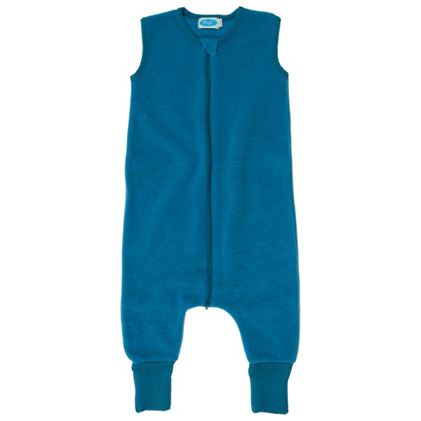 Reiff - Kid's Fleeceschlafsack mit Bein ohne Arm - Kinderschlafsack Gr 98/104 blau von Reiff