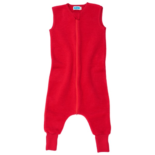 Reiff - Kid's Fleeceschlafsack mit Bein ohne Arm - Kinderschlafsack Gr 98/104 rot von Reiff