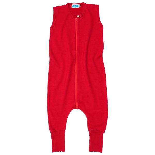 Reiff - Kid's Schlafsack Frottee mit Fuß ohne Arm - Kinderschlafsack Gr 74/80 rot von Reiff