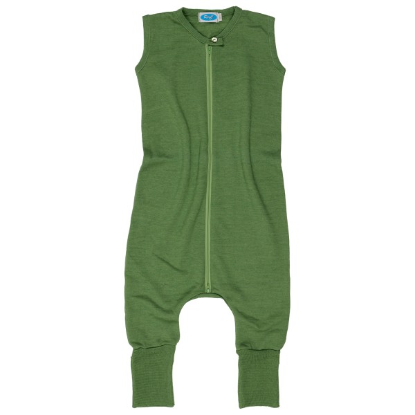 Reiff - Kid's Schlafsack Frottee mit Fuß ohne Arm - Kinderschlafsack Gr 98/104 oliv von Reiff