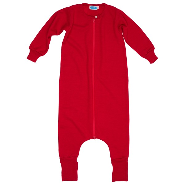 Reiff - Kid's Schlafsack Frottee mit Fuß und Arm - Kinderschlafsack Gr 98/104 rot von Reiff