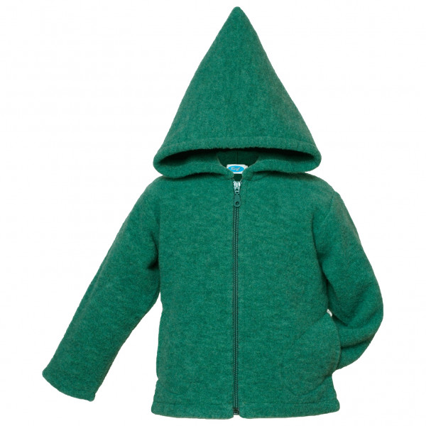 Reiff - Kid's Wollfleecekapuzenjacke - Merinohoodie Gr 116 grün Reiff - Kid's Wollfleecekapuzenjacke - Merinohoodie Gr 116 grün von Reiff