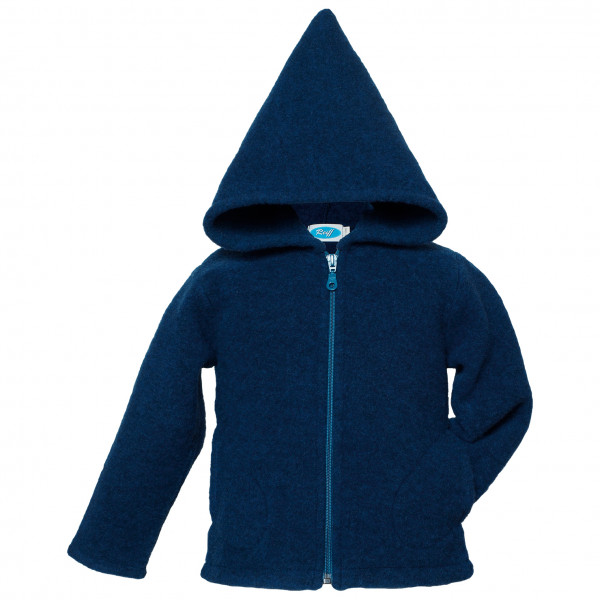 Reiff - Kid's Wollfleecekapuzenjacke - Merinohoodie Gr 98/104 blau Reiff - Kid's Wollfleecekapuzenjacke - Merinohoodie Gr 98/104 blau von Reiff