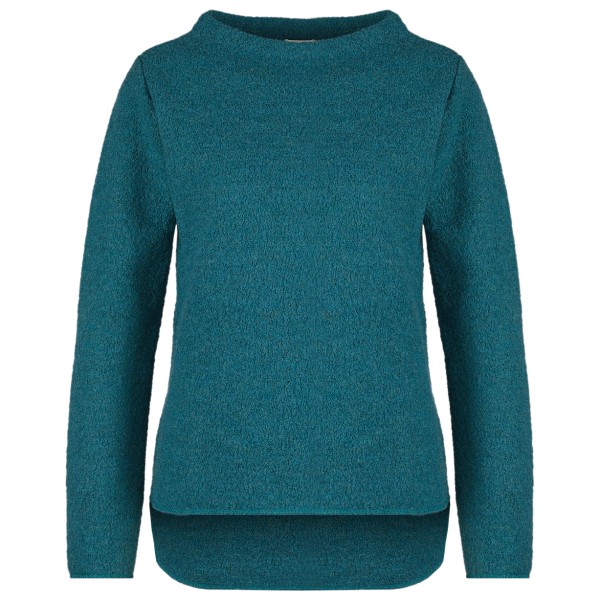 Reiff - Women's Krepp-Pulli Frieda - Wollpullover Gr L;M;S;XL;XS beige/braun;blau;grau;rot von Reiff