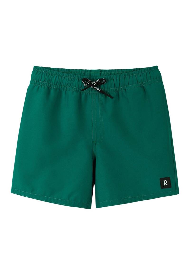 Jungen Uv Badeshorts Somero Deeper Green Unisex Grün 134 von Reima