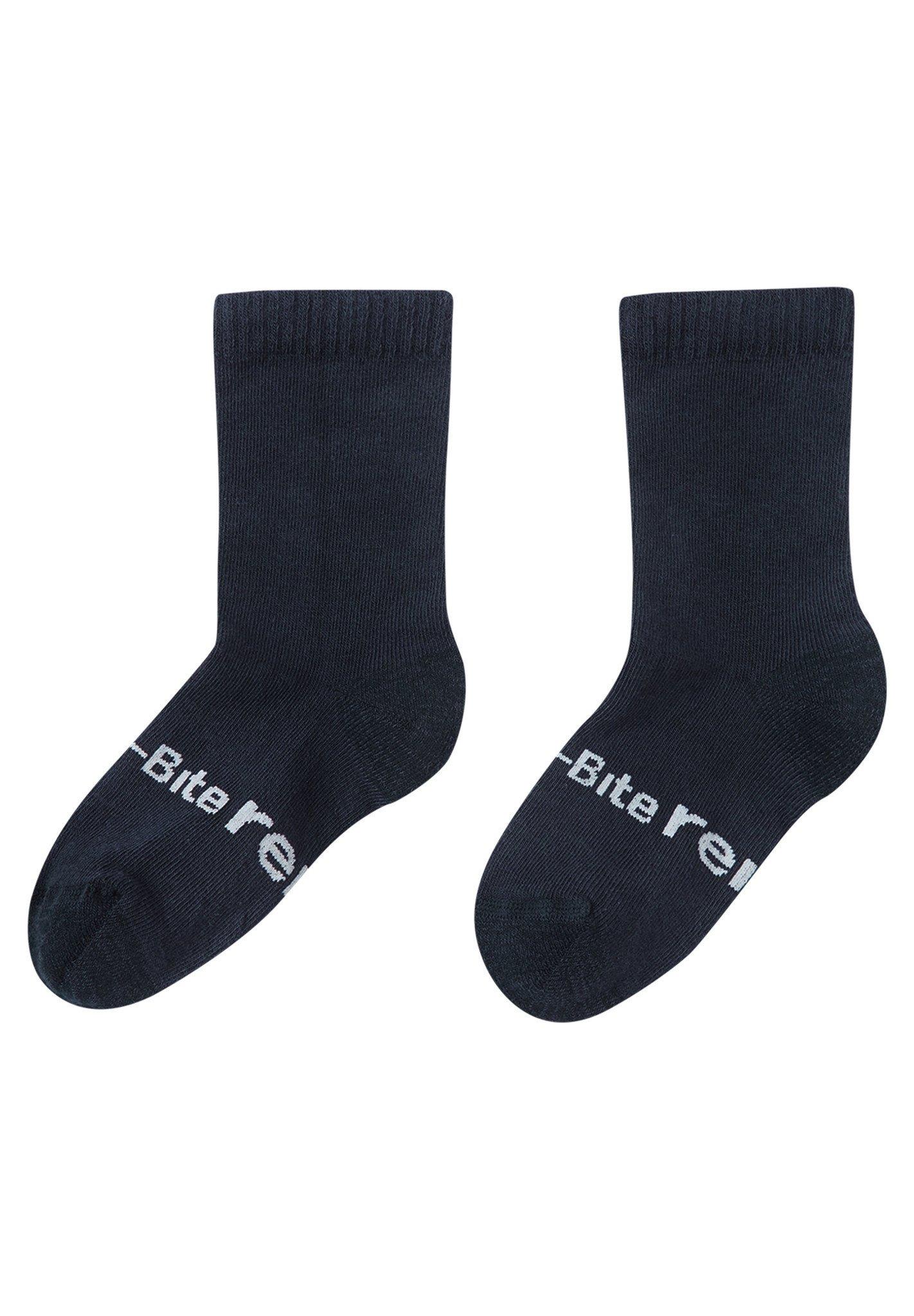 Kinder Anti-bite Socken Insect Navy Unisex Blau 22/25 von Reima