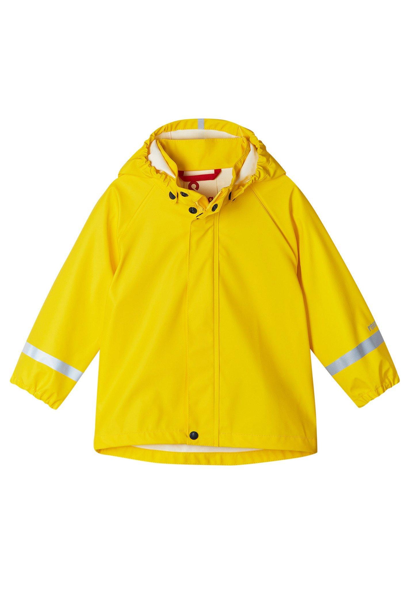 Kinder Regenjacke Lampi Yellow Jungen Gelb 104 von Reima