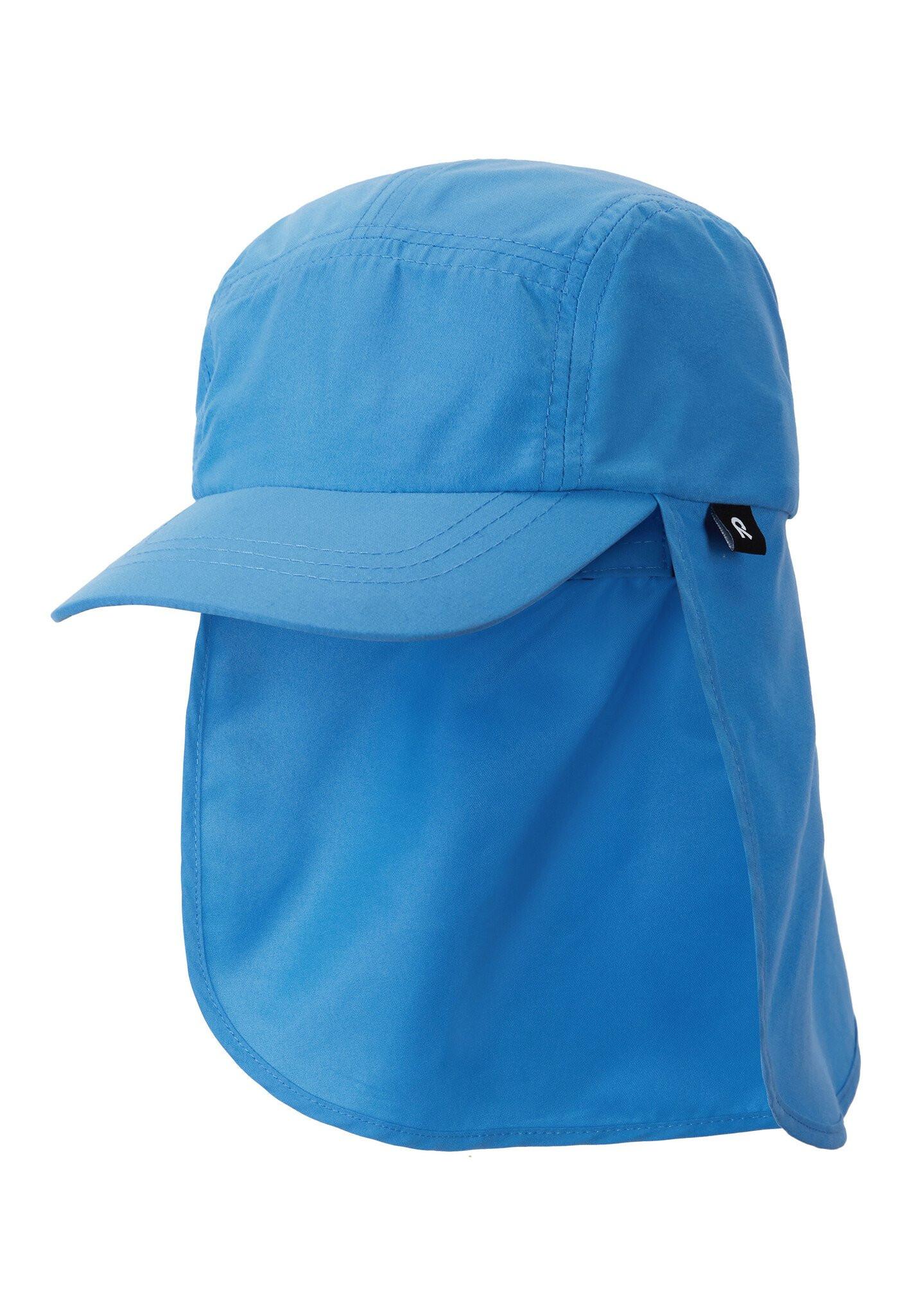 Kinder Sonnenschutz Hut Biitsi Cool Blue Jungen Blau 52 von Reima