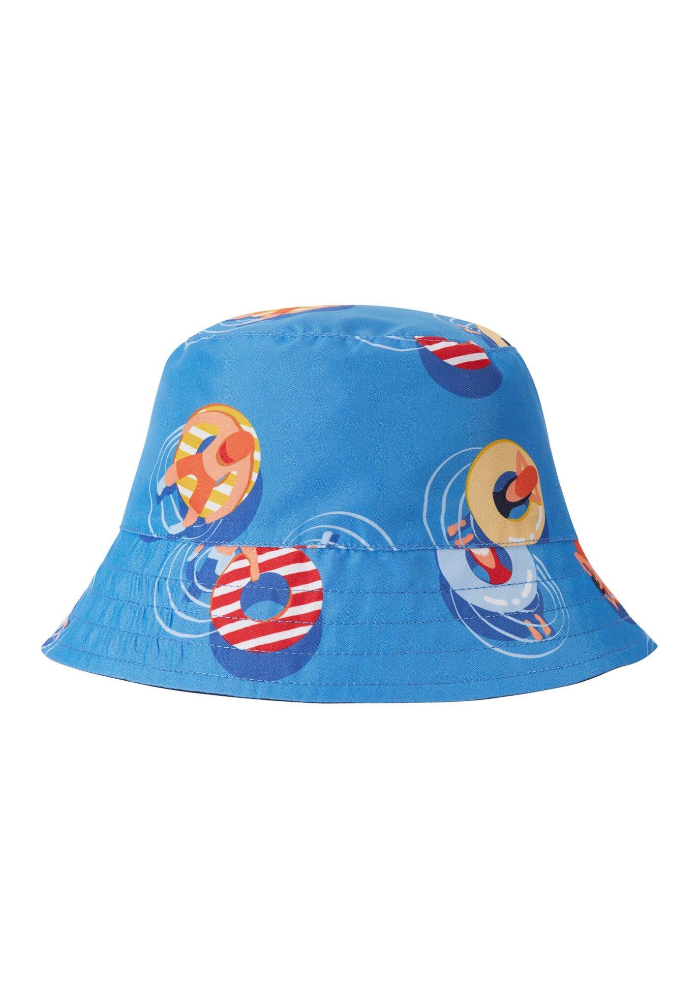 Kinder Sonnenschutz Hut Viehe Cool Blue Jungen Blau 50 von Reima