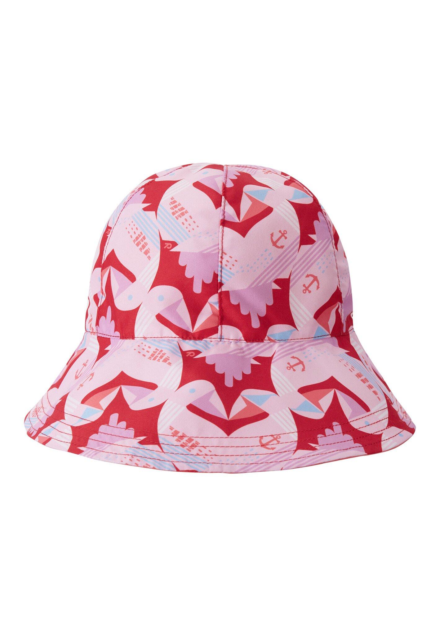 Kinder Sonnenschutz Hut Viiri Misty Red Mädchen Pink 48 von Reima