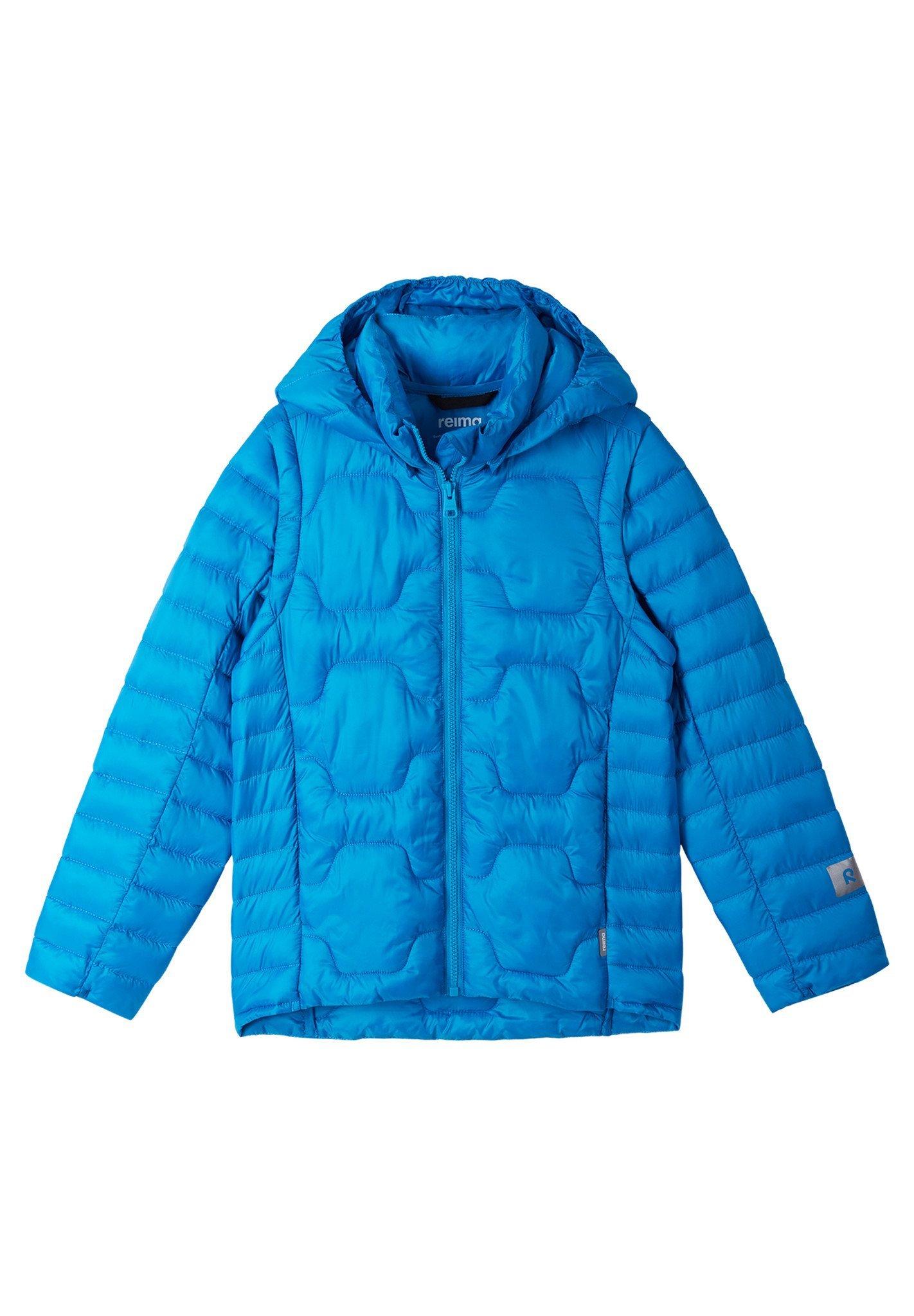 Kinder Steppjacke 2in1 Veke True Blue Jungen Blau 122 von Reima