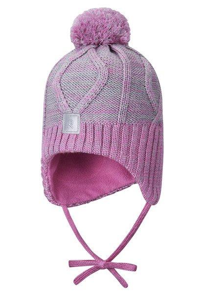 Kleinkinder Mütze Paljakka Cold Pink Mädchen Pink 46 von Reima