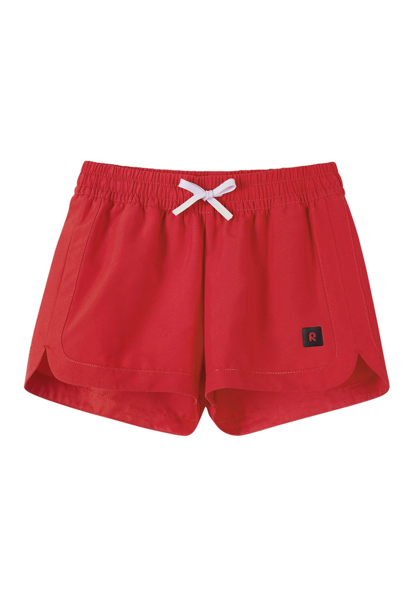 Mädchen Uv-shorts Nauru Akva Red Unisex Rot 128 von Reima