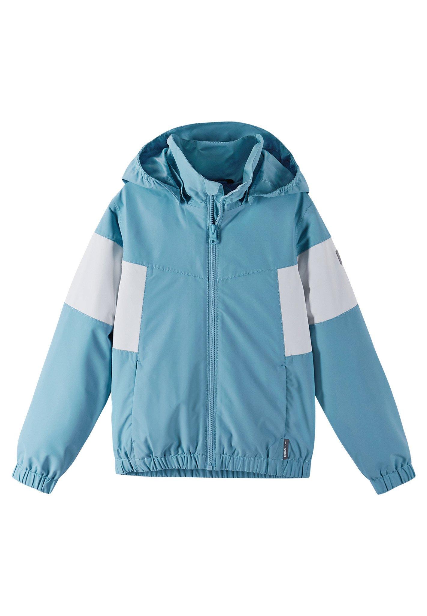 Tec Jungen Regenjacke Hailuoto Sky Blue Mädchen Blau 146 von Reima