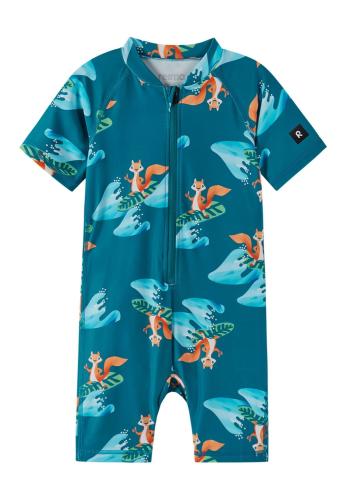 Reima Atlantti Kleinkinder Sonnensicherer Overall - deep ocean (Grösse: 86 cm) von Reima