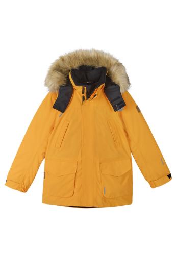 Reima Daunenjacke Reimatec Serkku - radiant orange (Grösse: 152 cm) von Reima