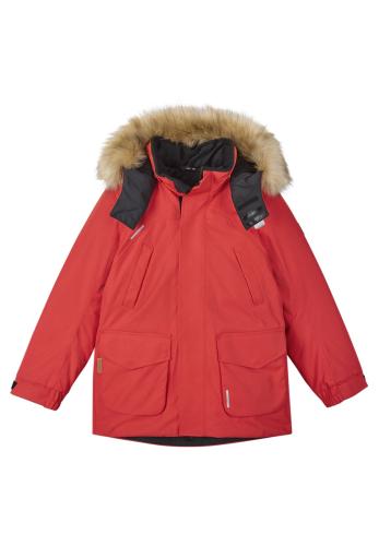 Reima Daunenjacke Reimatec Serkku - tomato red (Grösse: 116 cm) von Reima