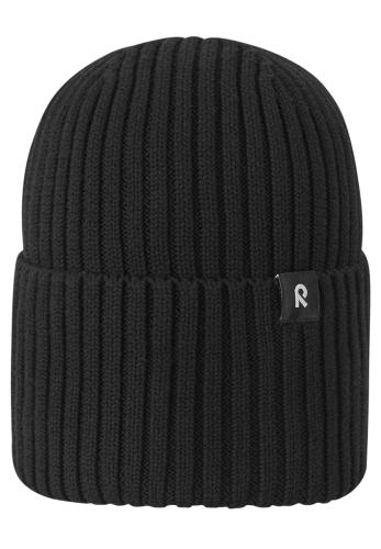 Reima Hattara Beanie - black (Grösse: 56/58 cm) von Reima