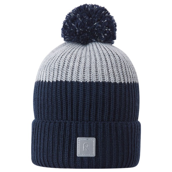 Reima - Kid's Beanie Pilke - Mütze Gr 48-50 cm blau von Reima