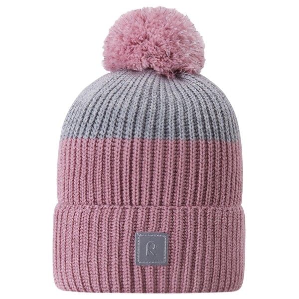 Reima - Kid's Beanie Pilke - Mütze Gr 48-50 cm rosa von Reima