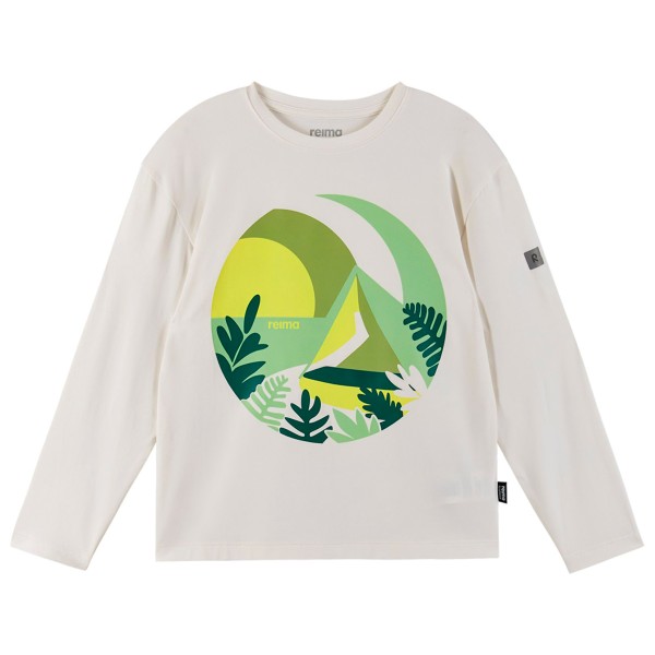 Reima - Kid's Inista - Funktionsshirt Gr 128;140;152;158;164 beige;grau;rosa Reima - Kid's Inista - Funktionsshirt Gr 128;140;152;158;164 beige;grau;rosa von Reima