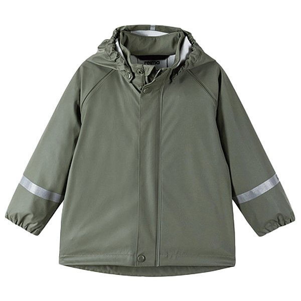 Reima - Kid's Lampi - Regenjacke Gr 104 oliv von Reima