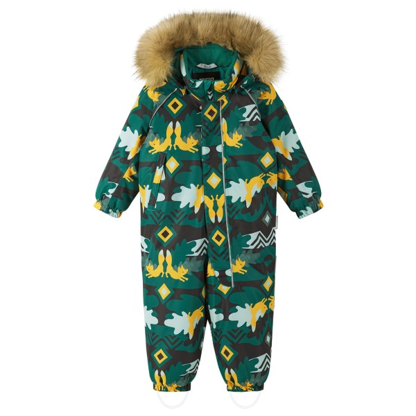 Reima - Kid's Lappi - Overall Gr 80 grün von Reima