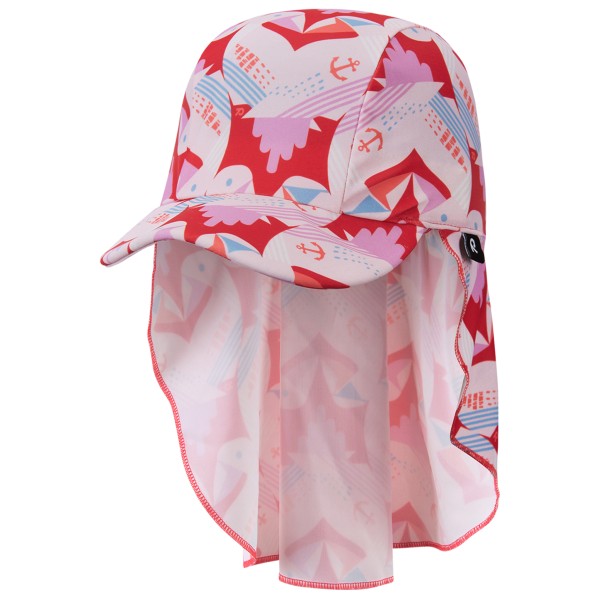 Reima - Kid's Mustekala - Hut Gr 48-50 cm rosa von Reima