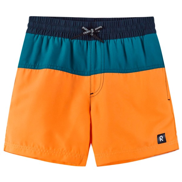 Reima - Kid's Palmu - Boardshorts Gr 122 orange von Reima