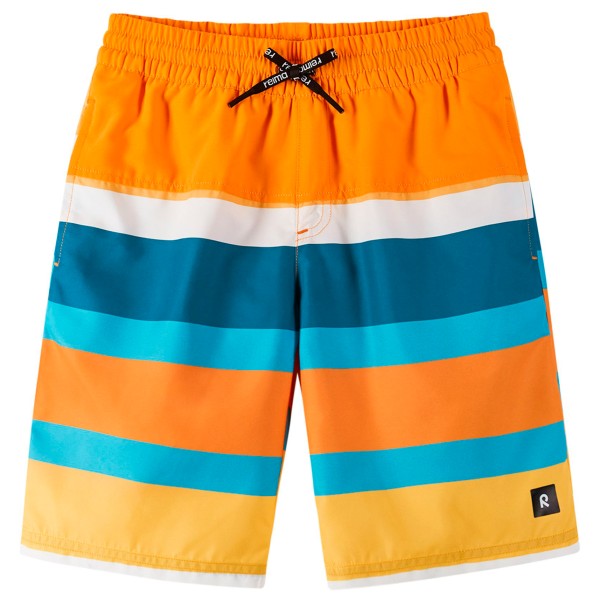 Reima - Kid's Papaija - Boardshorts Gr 98 orange von Reima