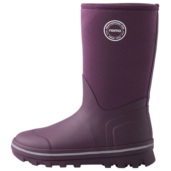 Reima - Kid's Rain Boots Loikaten 2.0 - Gummistiefel Gr 26;29 lila/grau von Reima