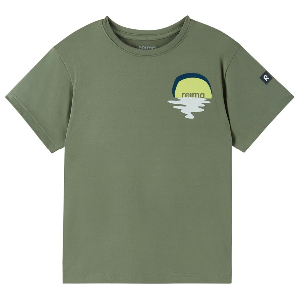 Reima - Kid's Siirtyy - T-Shirt Gr 122 oliv von Reima