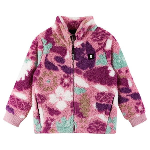 Reima - Kid's Sweater Turkkinen - Fleecejacke Gr 104;110;116;122;128;134;92;98 blau;rosa/rot von Reima