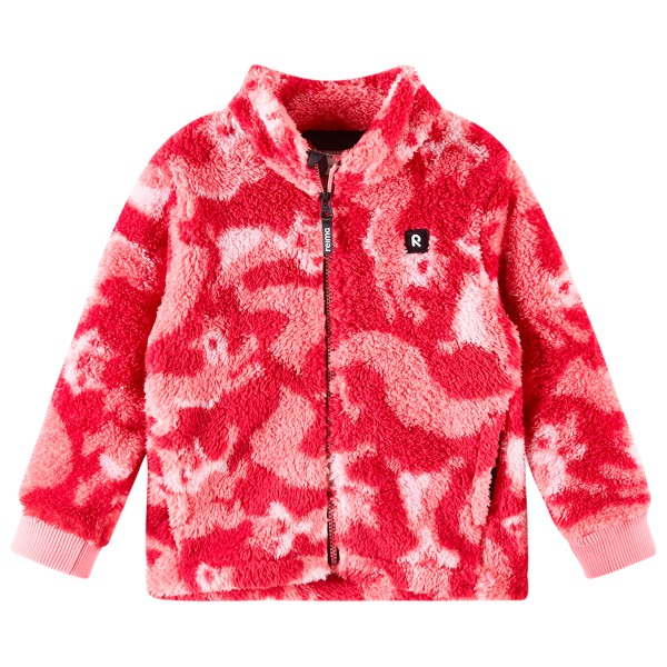Reima - Kid's Sweater Turkkinen - Fleecejacke Gr 128 rosa/rot von Reima