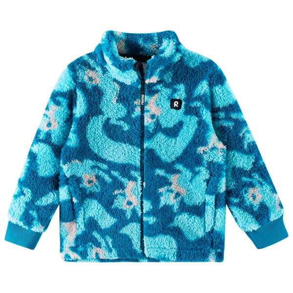 Reima - Kid's Sweater Turkkinen - Fleecejacke Gr 92 blau von Reima