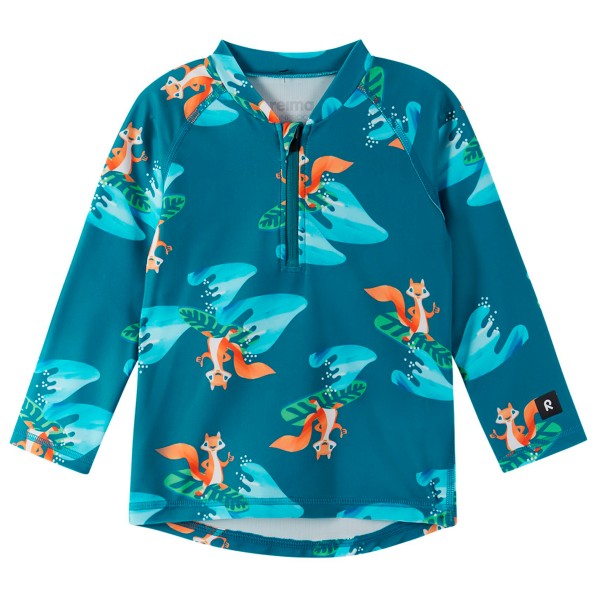 Reima - Kid's Tuvalu - Lycra Gr 98 türkis/blau von Reima