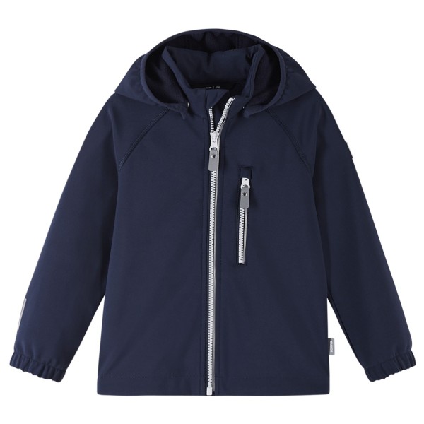 Reima - Kid's Vantti - Softshelljacke Gr 104;110;116;122;128;134;140;80;86;92;98 blau;gelb;lila;oliv;rot von Reima