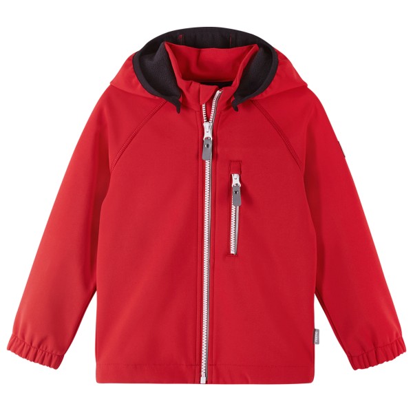 Reima - Kid's Vantti - Softshelljacke Gr 104 rot von Reima