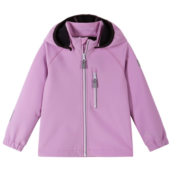 Reima - Kid's Vantti - Softshelljacke Gr 134 lila von Reima